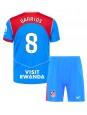 Billige Atletico Madrid Pablo Barrios #8 Tredjedraktsett Barn 2025-26 Kortermet (+ Korte bukser)